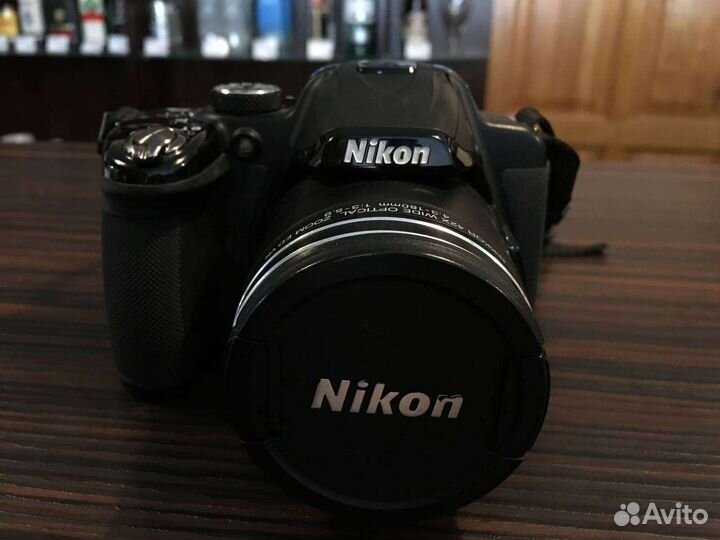 Nikon coolpix P520