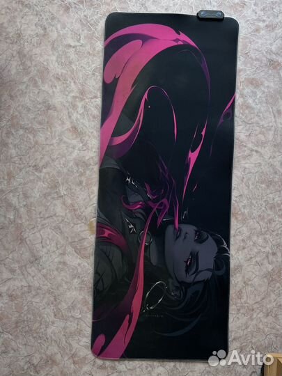 Коврик для мыши с подсветкой