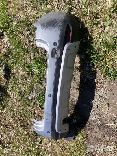 Бампер renault duster 2014 год