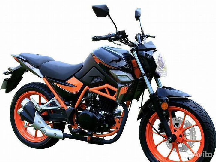 Мотоцикл nitro 200