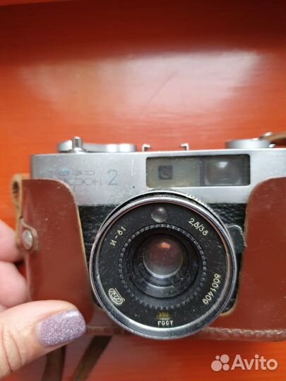 Советский фотоаппарат