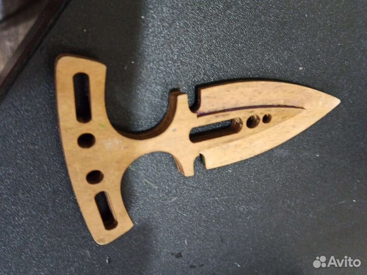 Деревянные ножи из standoff 2