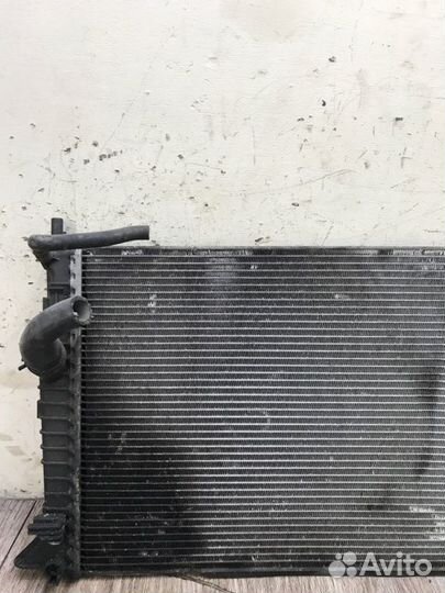 Радиатор двс Ford Focus 2 hwda 2008