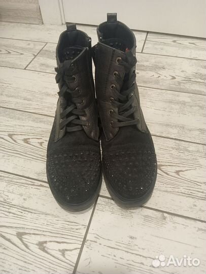 Ботинки осень зима 38