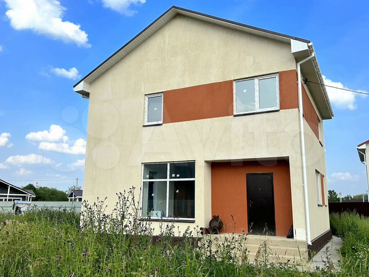 Дом 129,4 м² на участке 8 сот.