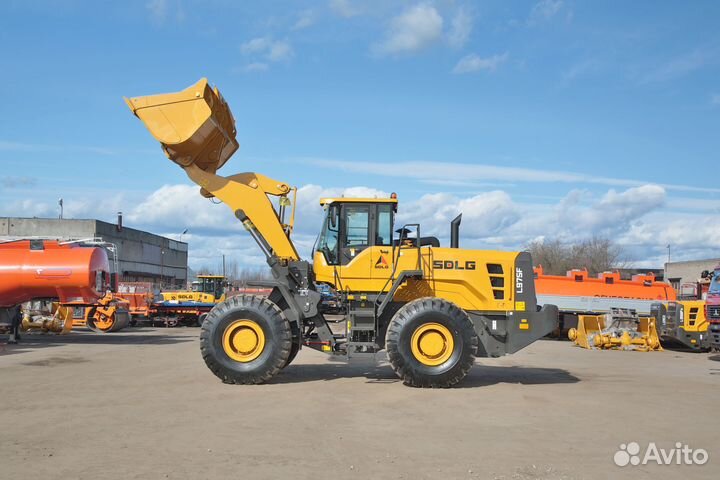 Фронтальный погрузчик SDLG (LGCE) L975F, 2023