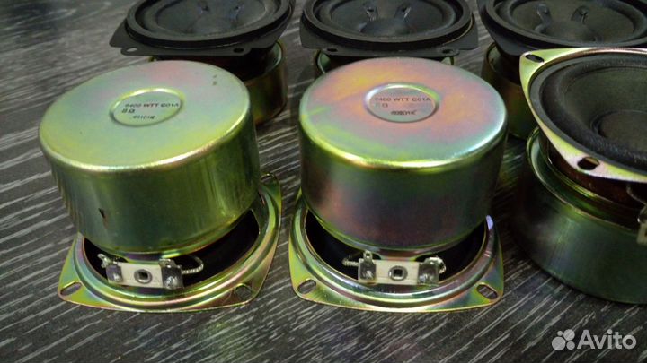 Toshiba динамики-8см, 100вт/6ом,120вт/8ом