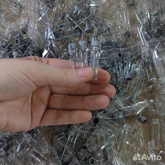 Фиолки стекляные для парфюмерии опт