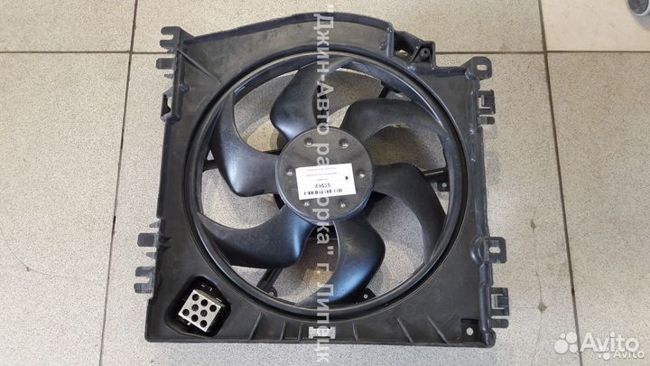 Вентилятор охлаждения с диффузором Note 1.5 дизель