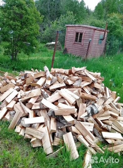 Дрова Ольховые в наличии в Выборге