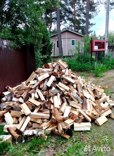 Дрова Осина в наличии в Выборге