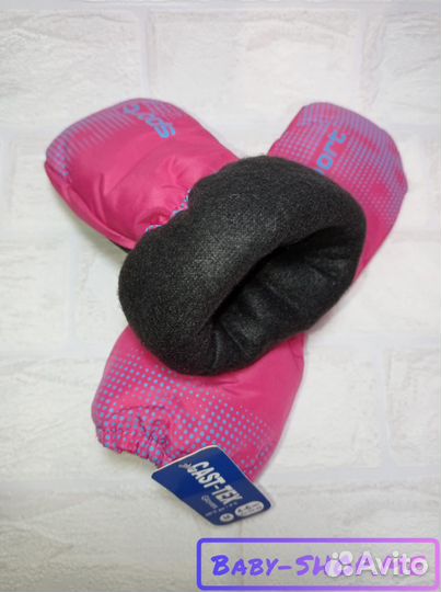Варежки зимние не промокайки