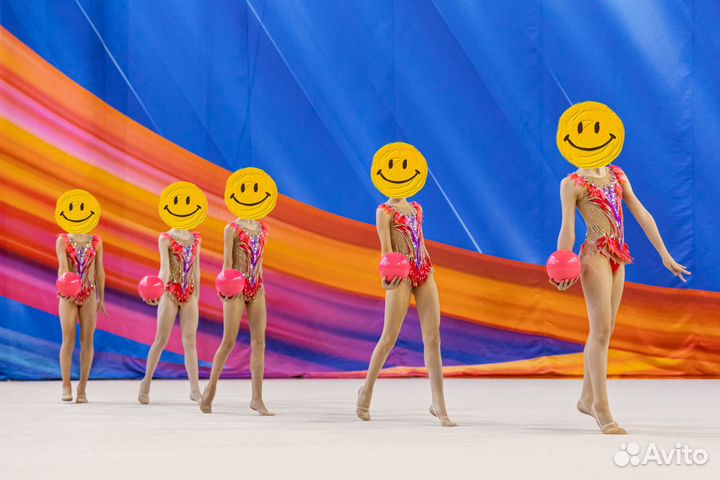 Мячи для художественной гимнастики