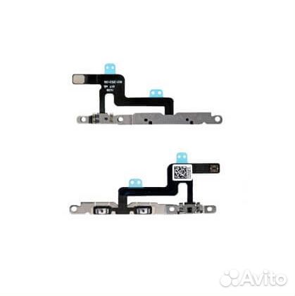 Шлейф iPhone 6 на кнопки громкости (Б/У) оригинал