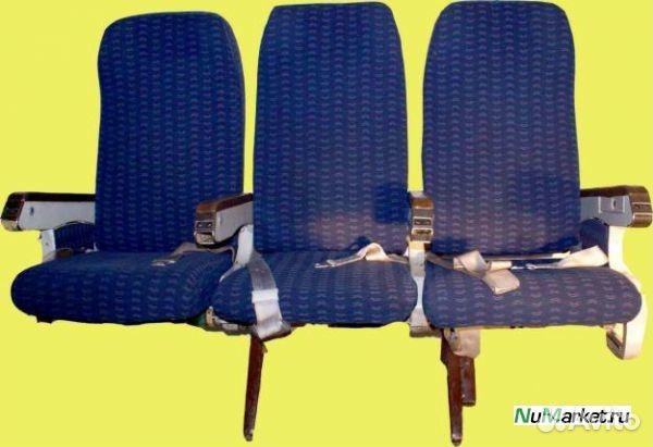 Сидения самолета