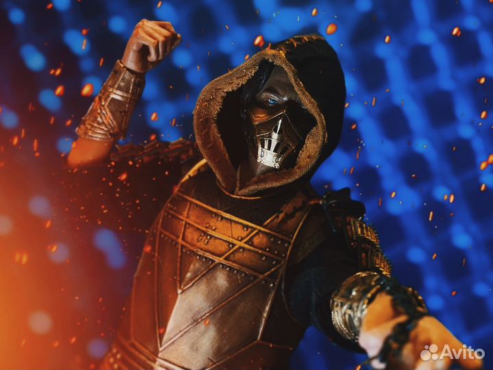 Poptoys фигурка Scorpion (Mortal Kombat 2021)