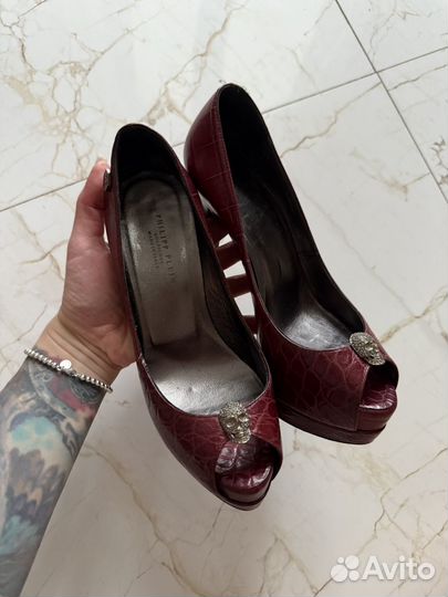 Туфли philipp plein оригинал