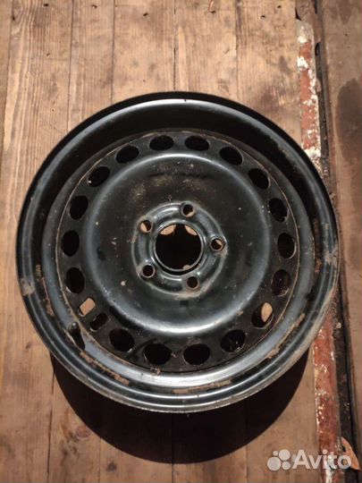 Диски штампованные r15