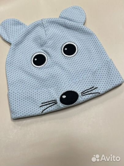 Шапки детские пакетом с 36 по 48 размер разные