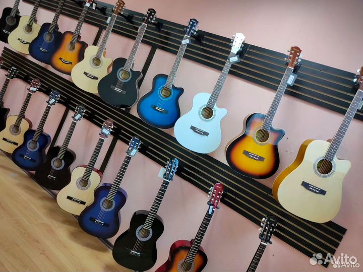 Гитара классическая / акустическая