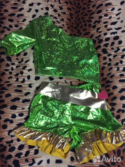 Новогодний костюм феи винкс