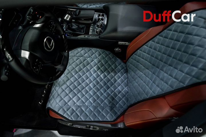 Накидки на сидения универсальные