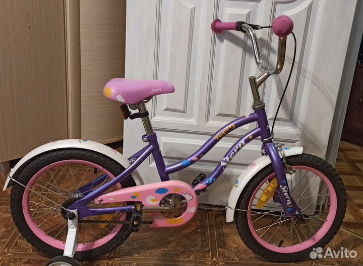 Велосипед stern fantasy 16 диамерт