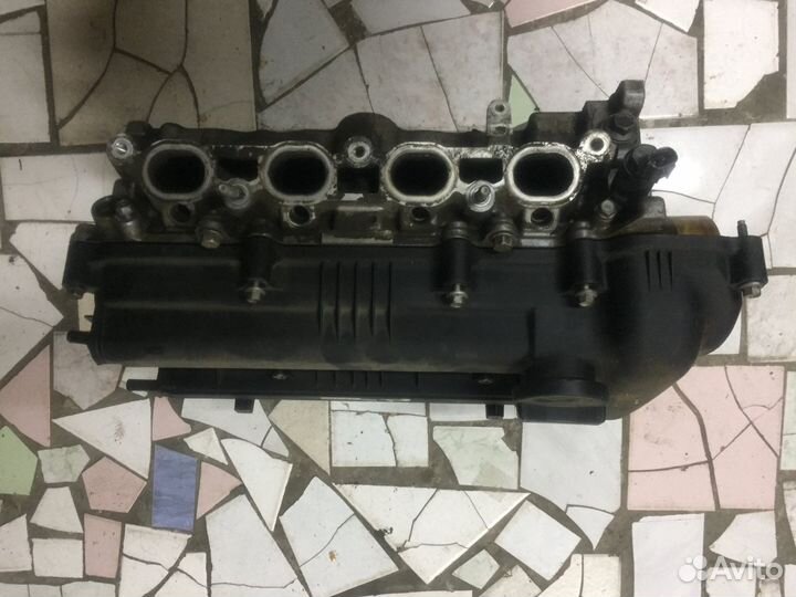 Головка блока цилиндров Hyundai Solaris 2 1.4/1.6