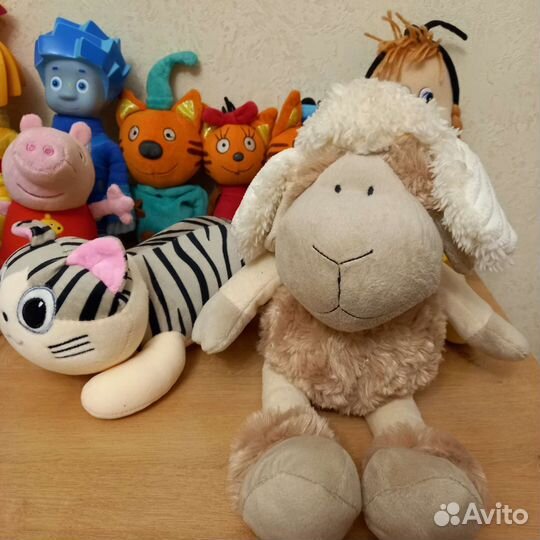 Игрушки мягкие