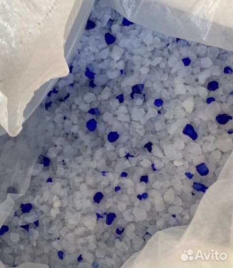 Силикагель (наполнитель) 50 литров