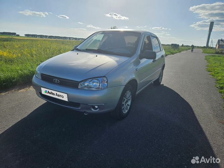 LADA Kalina 1.6 МТ, 2008, 138 000 км