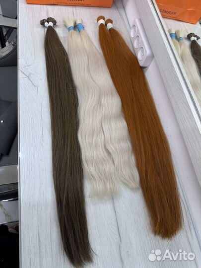 Волосы для наращивания Натуральные Славянка