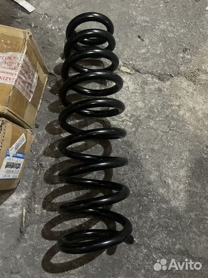 Пружины mazda 6 gh седан рестайлинг