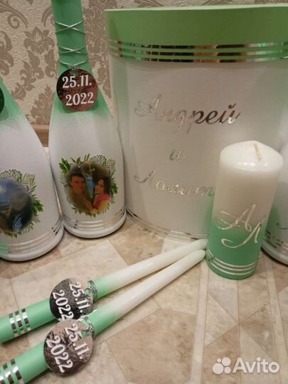 Набор свадебный