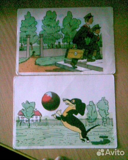 Наборы открыток 