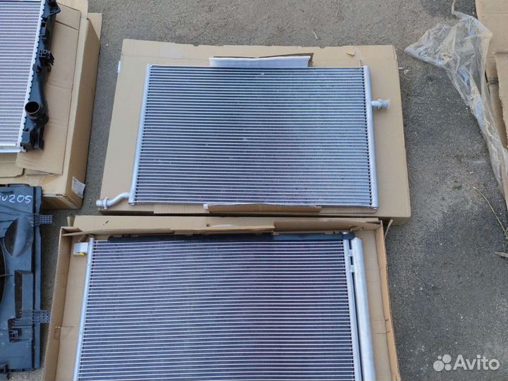 Кассета радиатор Мерседес w213 205 253