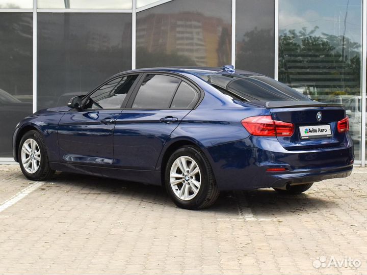 BMW 3 серия 1.5 AT, 2015, 214 274 км