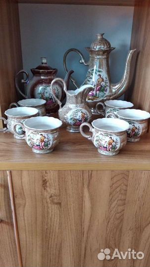 Сервиз чайный