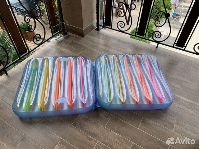 Надувной матрас