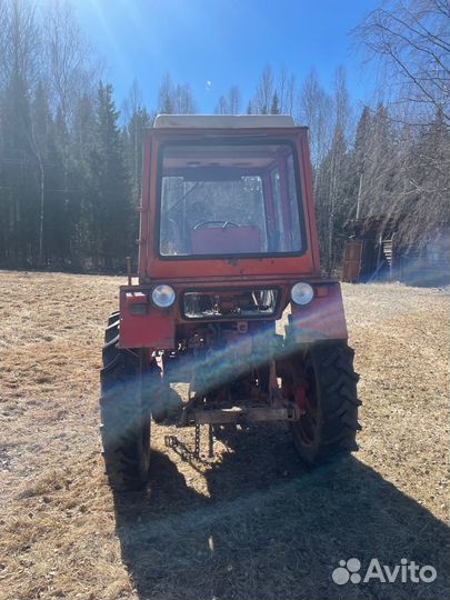 Трактор ВТЗ Т-25А, 1985