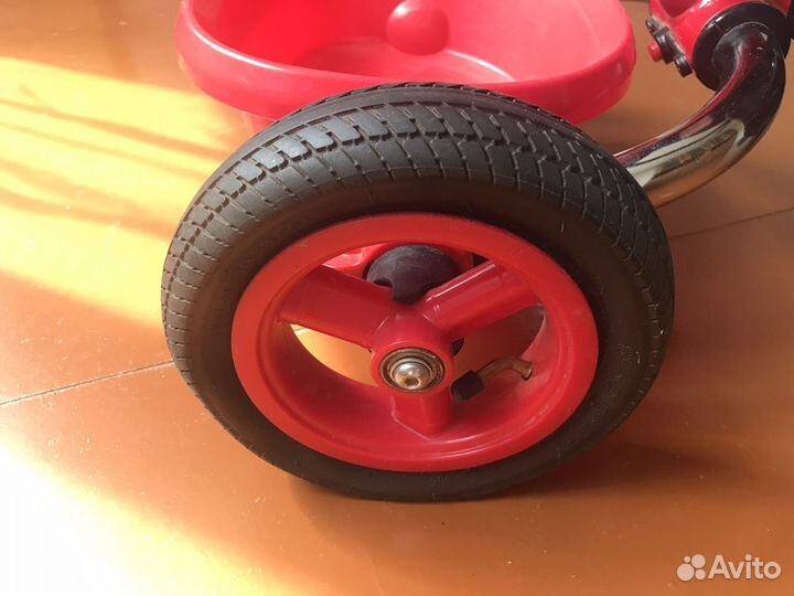 Велосипед детский трехколесный Lexx Compact