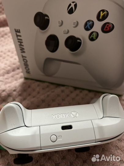 Геймпад xbox series x (белый)