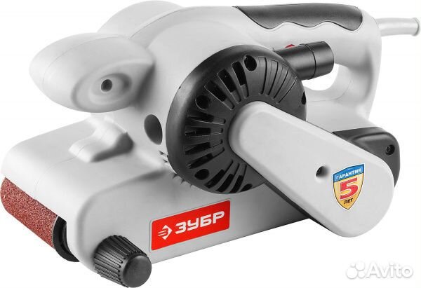 Шлифмашина ленточная Зубр злшм-76-950
