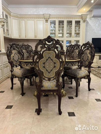 Стол и стулья. Свое производство