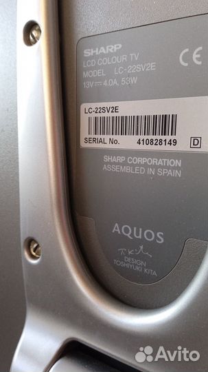 Отличный ЖК Sharp 22