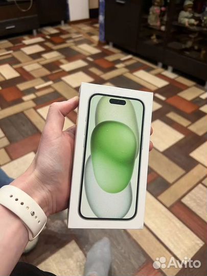 iPhone 15, 128 ГБ