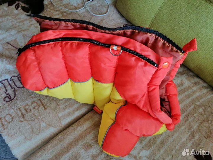 Куртка (размер на цверг шнауцер)