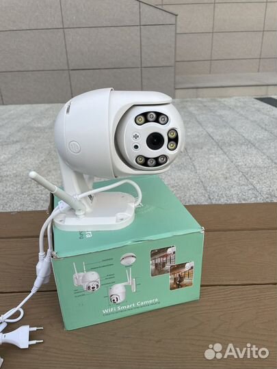 Видеокамера wifi уличная