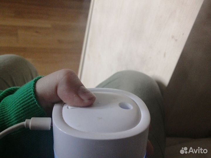 Увлажнитель воздуха с подсветкой