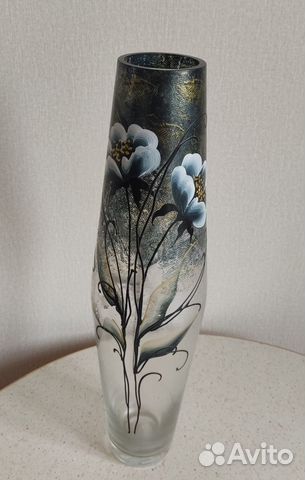 Ваза для цветов напольная